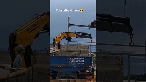 Wärtsilä Overhead Crane Installation 🇧🇷