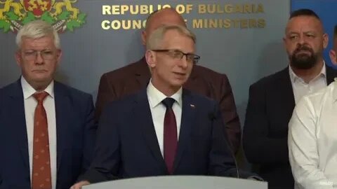 Брифинг в МС във връзка с подписването на меморандум със земеделските производители
