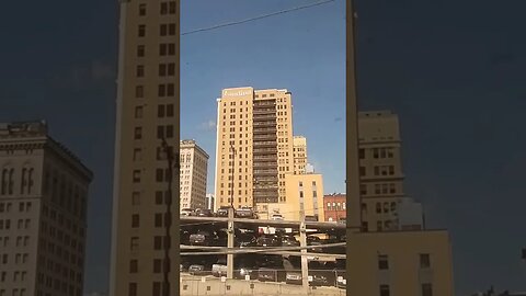 Amtrak Crescent arriving in Birmingham, AL