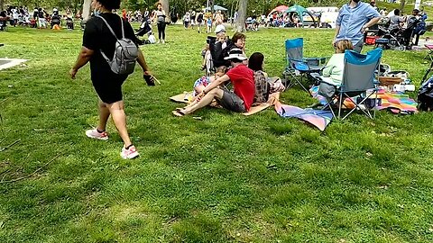 the Kite Festival at Franklin Park