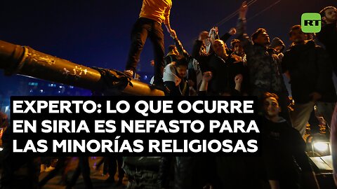 Experto: Lo que ocurre en Siria es nefasto para las minorías religiosas