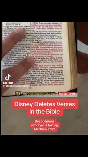 This is how they control the narrative of the Bible -