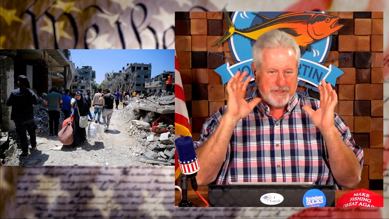 Are Dem's Divided Over Israeli, Palestinian Conflict? - JMT #461