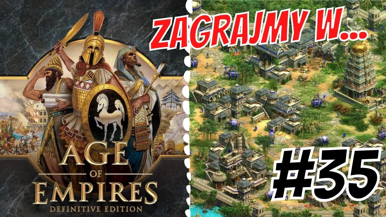 Zagrajmy w Age of Empires Definitive Edition #35 Nie ma świętości dla świątyni