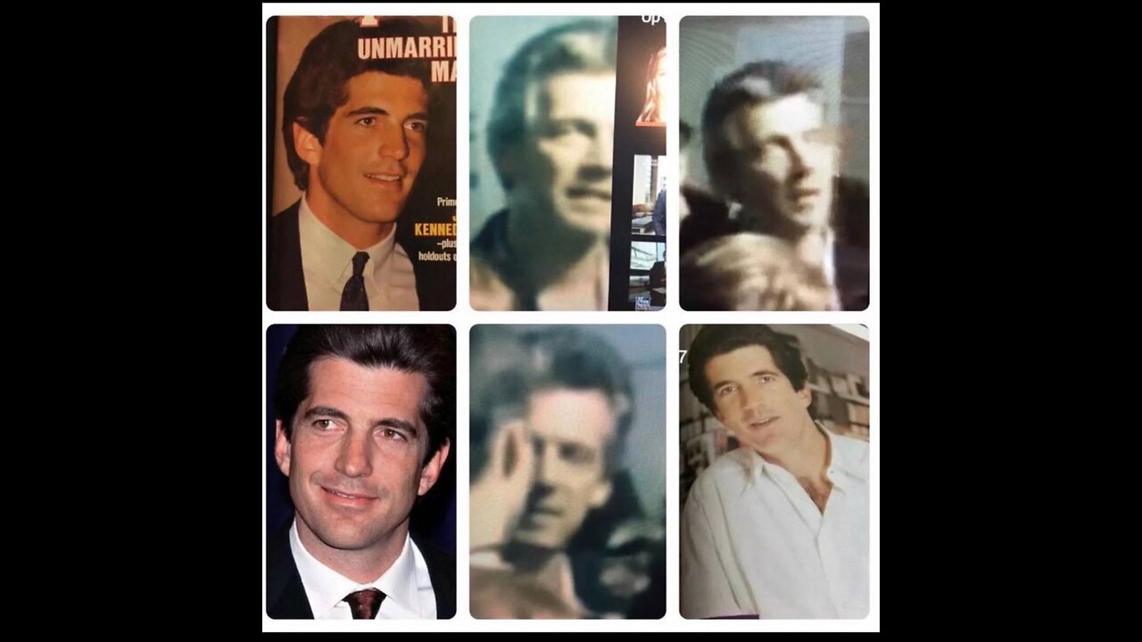 JFK JR as Tom Green : Kennedy TV