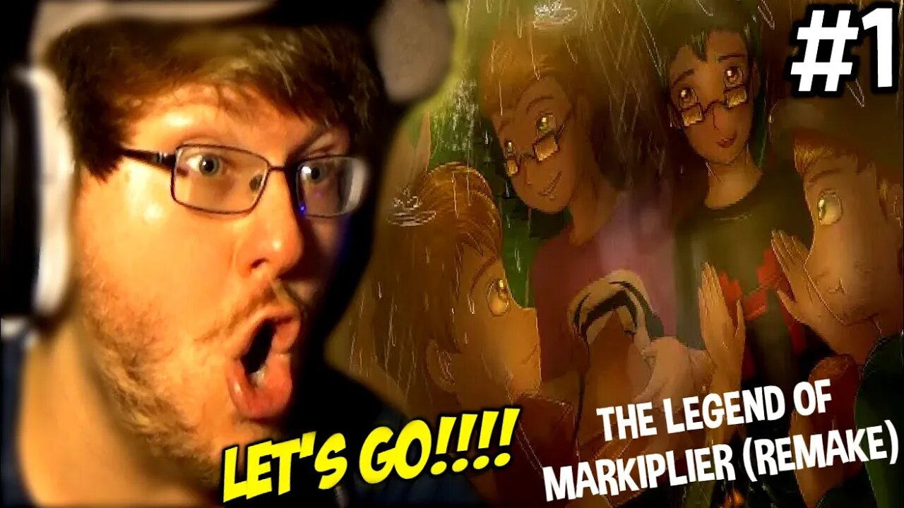 IT'S TIME TO RELIVE THE LEGEND || The Legend of Markiplier REMAKE (Part 1)