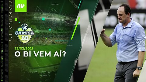 Flamengo de Ceni BATE o Inter e TEM TUDO para ser CAMPEÃO contra o São Paulo! | CAMISA 10 - 22/02/21