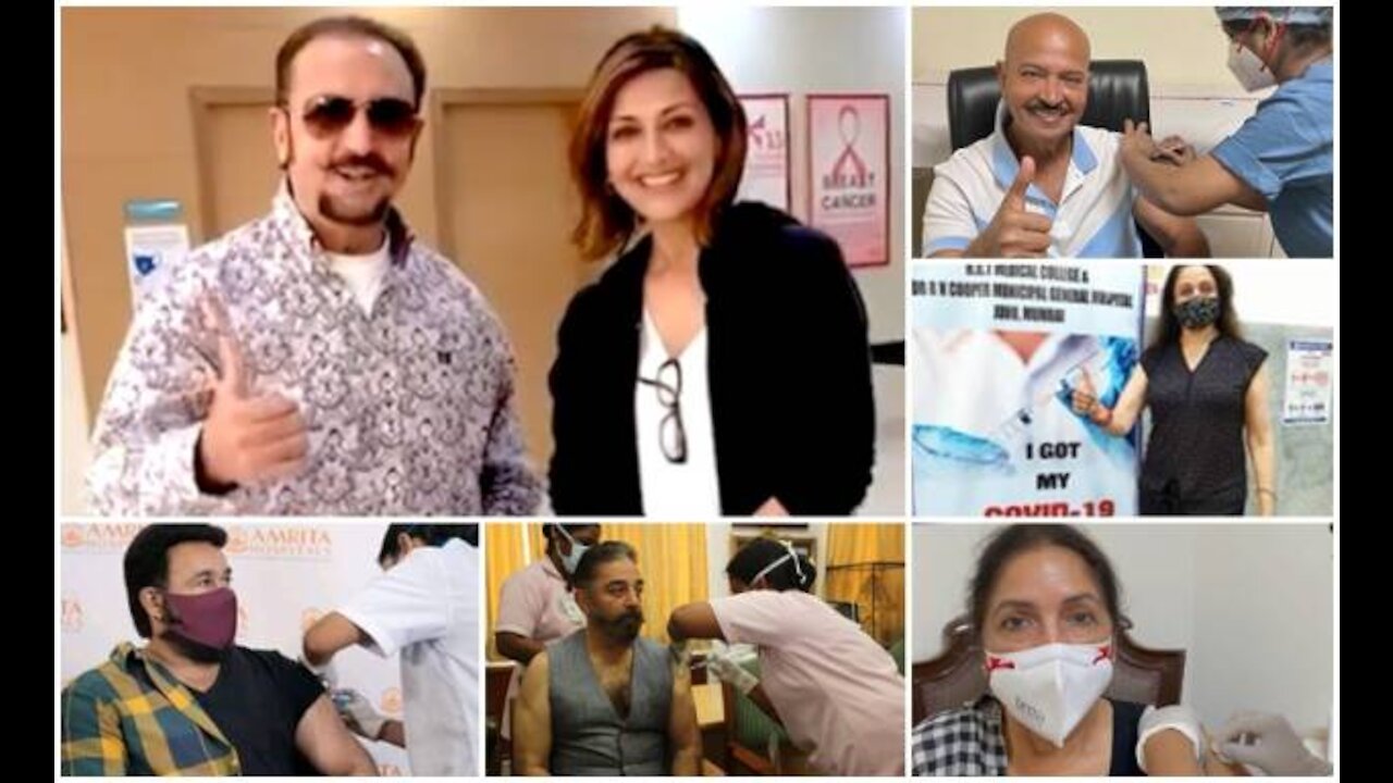 Saif Ali Khan, Dharmanedra, Neena Gupta and more celebs taking Corona Vaccine