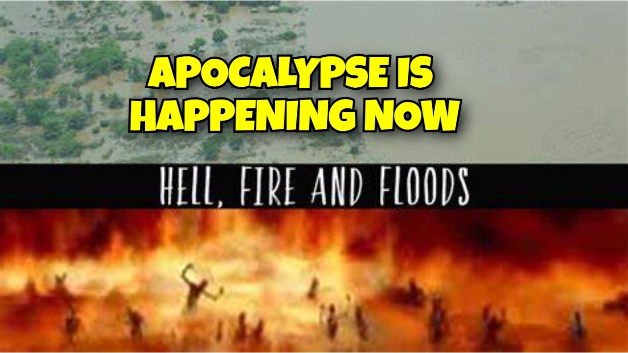 APOCALYPSE IS HAPPENING NOW GET READY