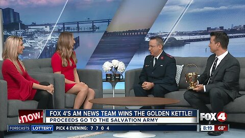 Fox 4's AM news team wins the Golden Kettle