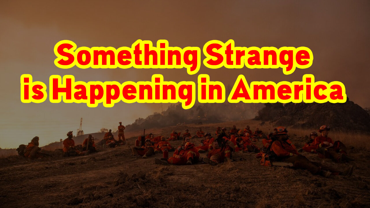 Something Strange is Happening in America..