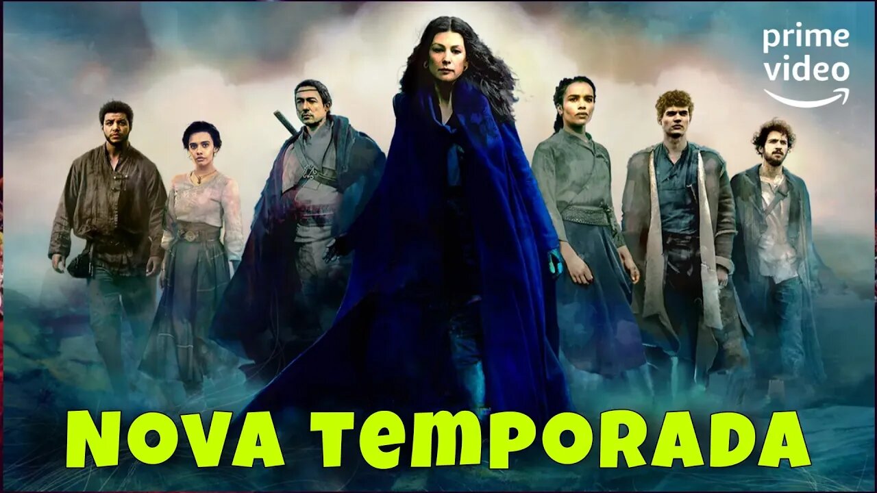 Trailer Segunda temporada A roda do tempo - Dublado