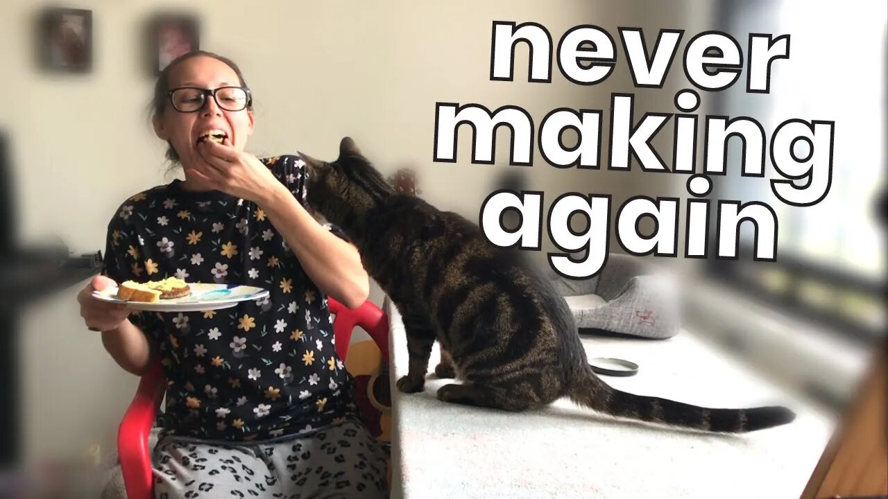 My cat and I tested carnivore recipes