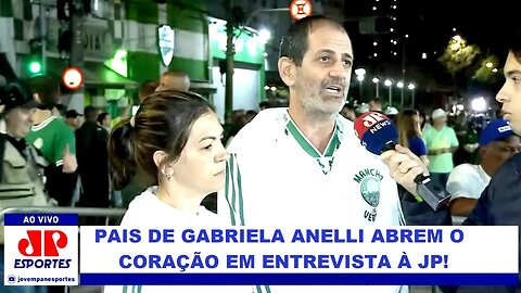 EXCLUSIVO! "A diretoria do Palmeiras PODERIA ter..." Pais da torcedora que morreu ABREM O CORAÇÃO!