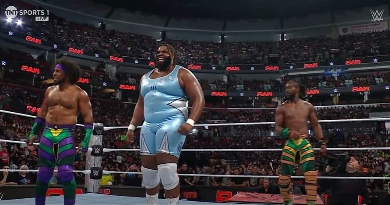 New Day & Odyssey Jones vs. The Final Testament.