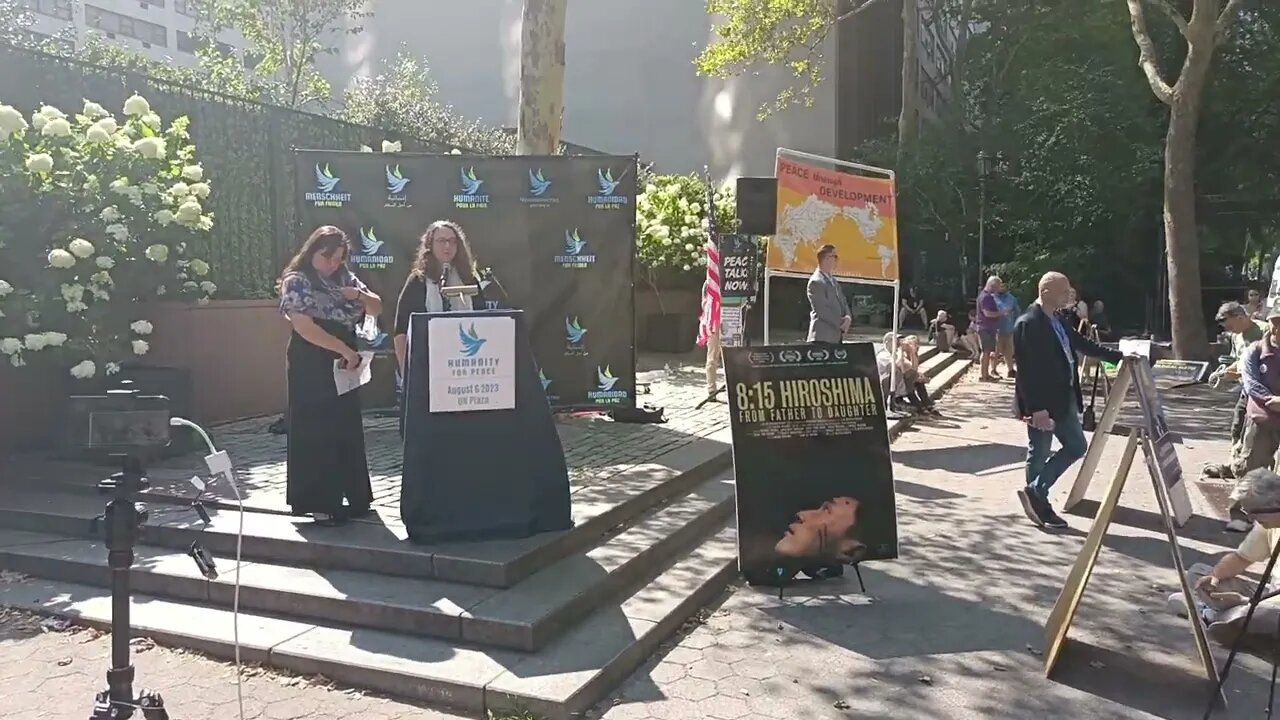 Post @4peacehumanity rally 8/6/23