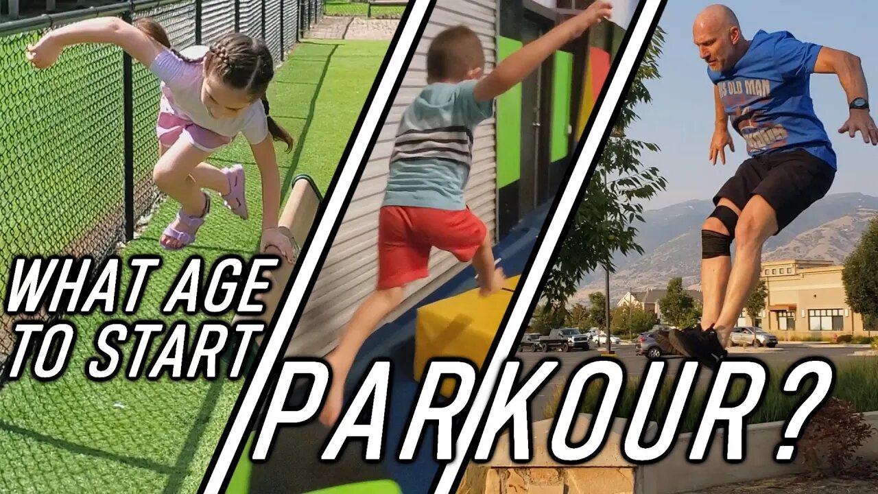 What Age Can You Start Parkour?