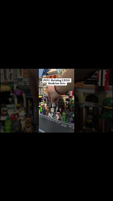 15 Seconds of RUINING good LEGO Sets