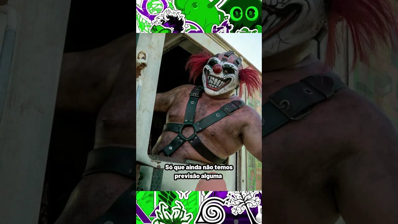 Twisted Metal chegará no Brasil? - Dreneekinhos