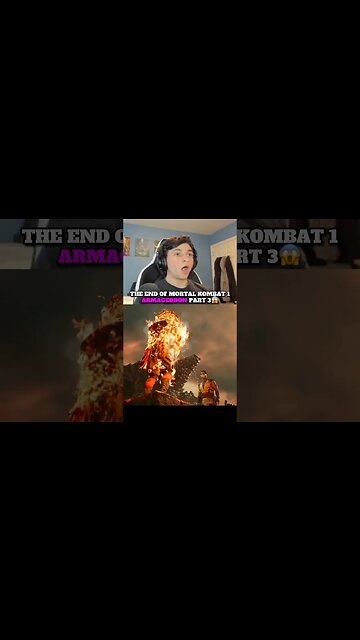 Scorpion Sets Red Lightning Kung Lao On Fire During Armageddon!😱