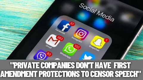 TEXAS STOPS SOCIAL MEDIA CENSORSHIP!!