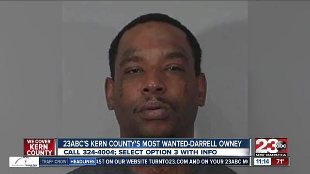 CDCR & U.S. Marshals searching for Darrell Owney