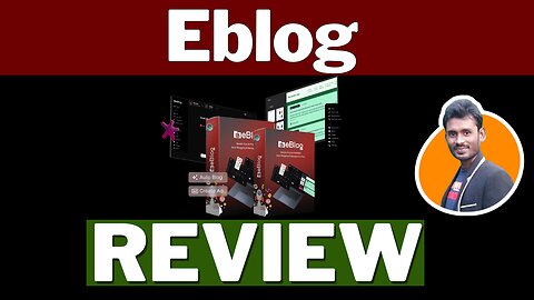 Eblog Review 🚀 Automated AI Blog Creation & Management Tool!