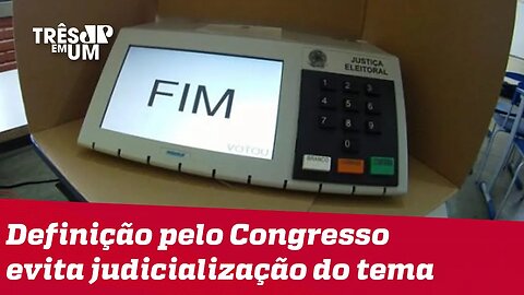 Partidos governistas discutem definição do voto impresso com STF