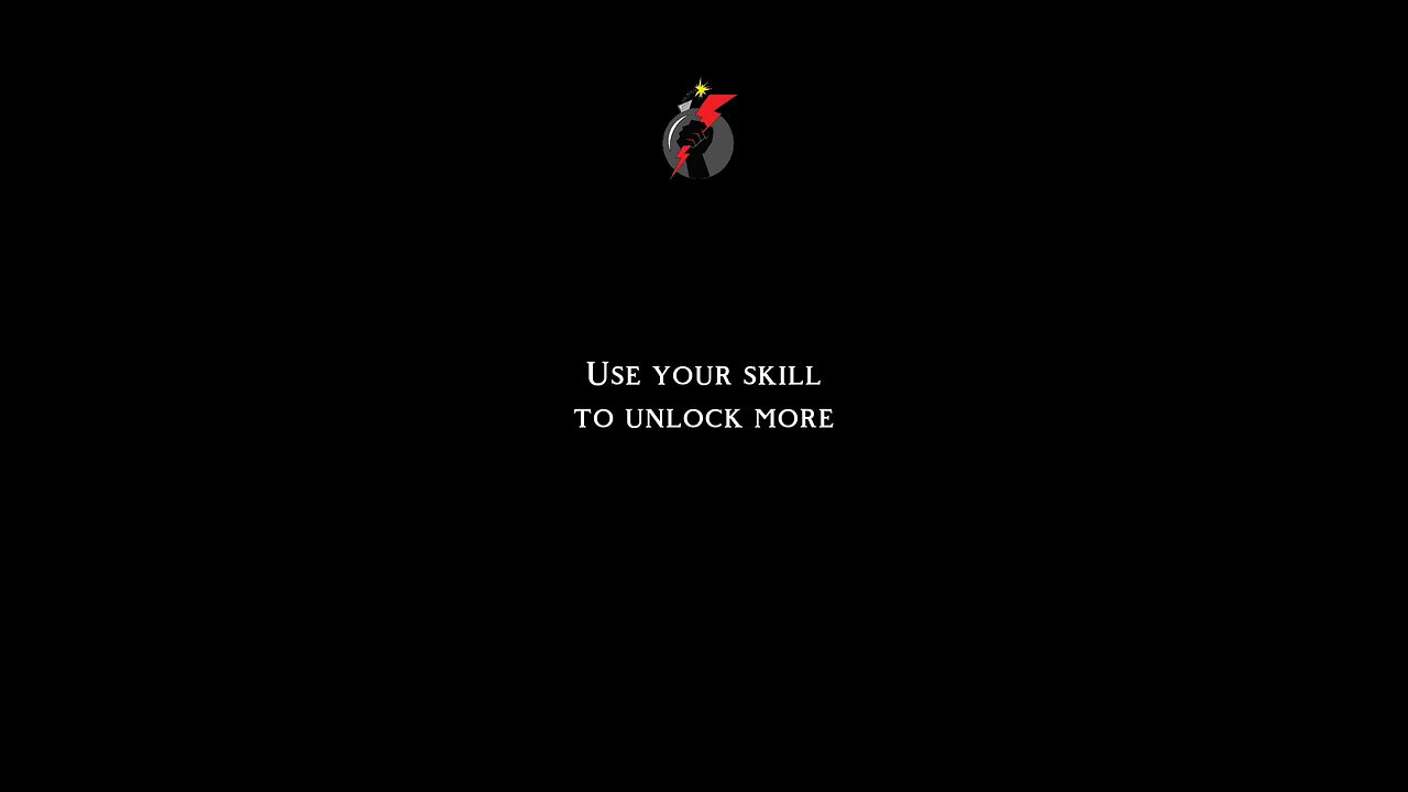 Use Your Skill #dayodman #skills #unlock #eeyayyahh #motivation