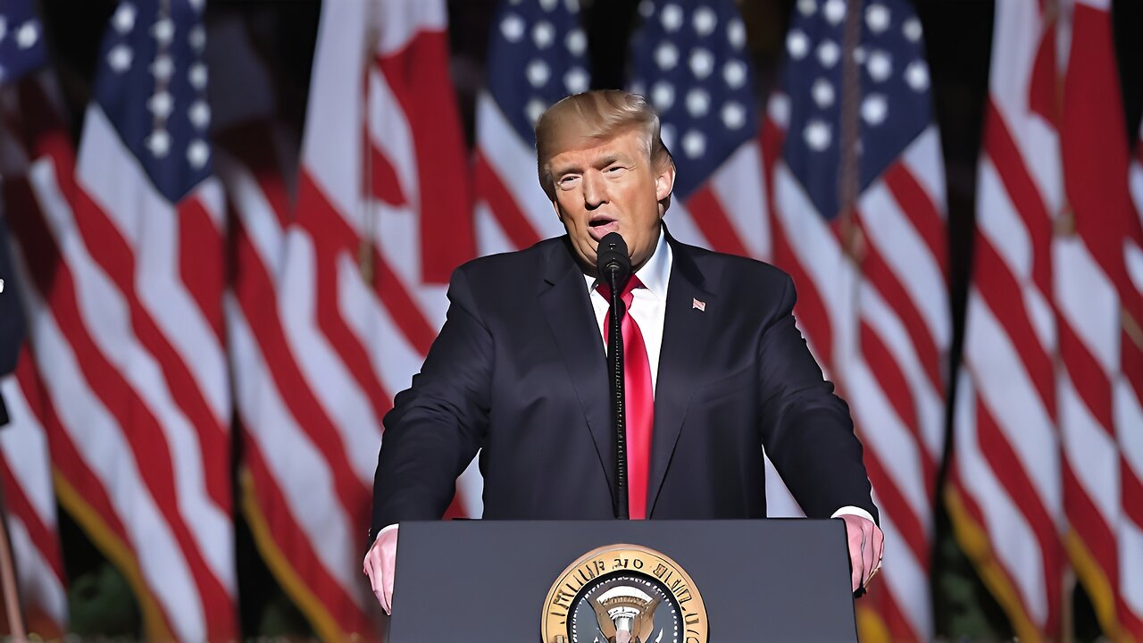 President Trump Speech ❤️ 🔥(Highlights) 2024