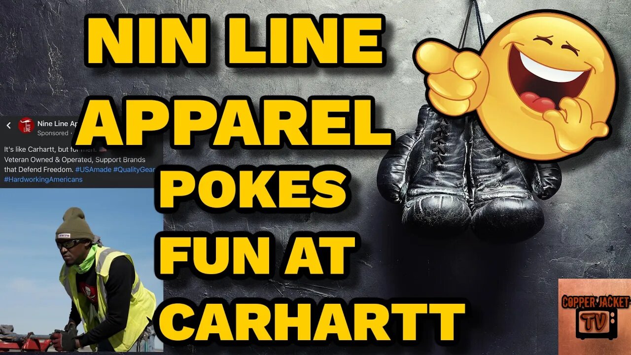 Nine Line Apparel Pokes Fun At Carhartt! So Funny!