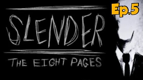 Slender: The Eight Pages[Ep.5]he pull me off at the rock w/Tailsly