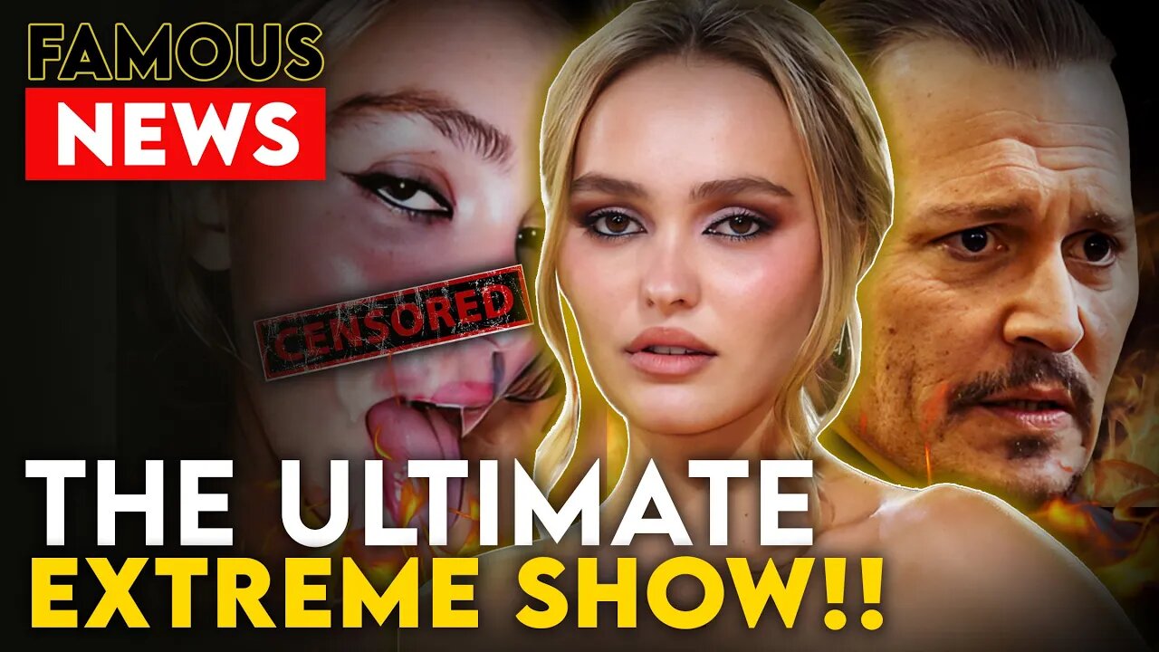 Lily-Rose Depp The Idol Controversy EXPLAINED | Famous News