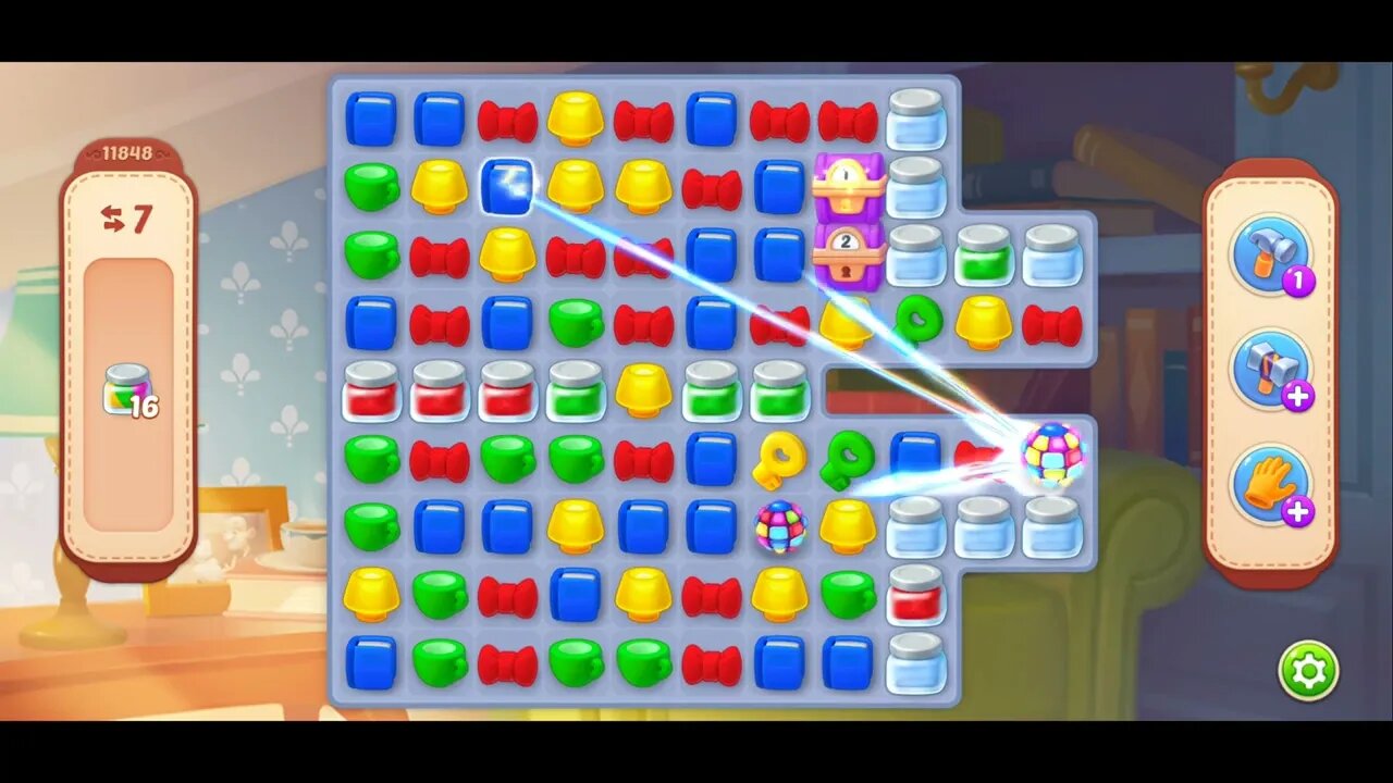 Playrix Homescapes Gameplay Walkthrough Level 11848