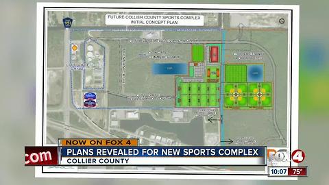 Plans revealed for new sports complex in Collier