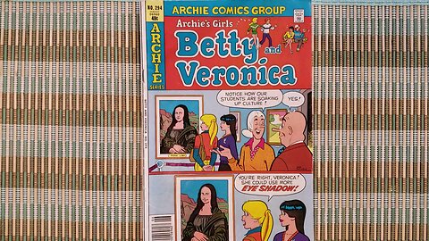 It's Betty and Veronica from 1980!