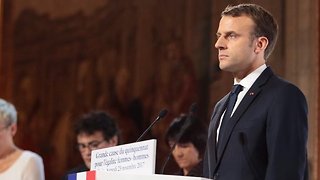 Macron: France To 'Strike' If Syria Used Chemical Weapons On Civilians