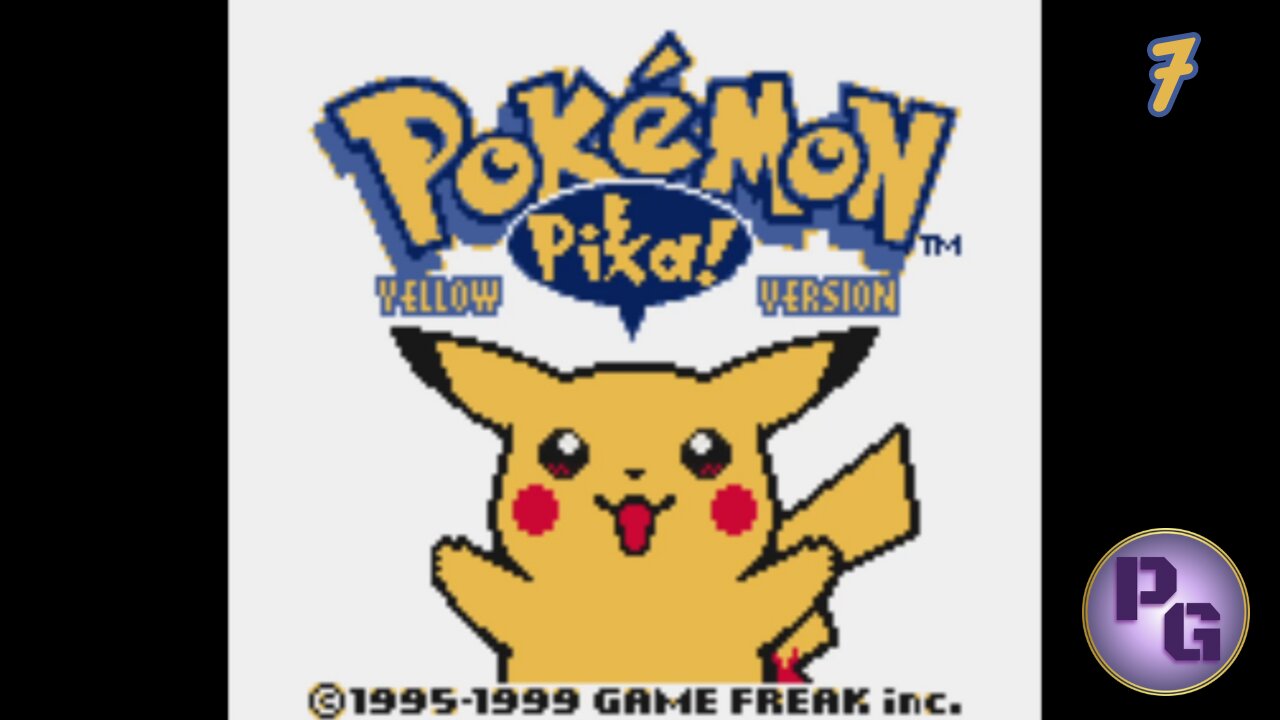 Pokemon Yellow: Part 7