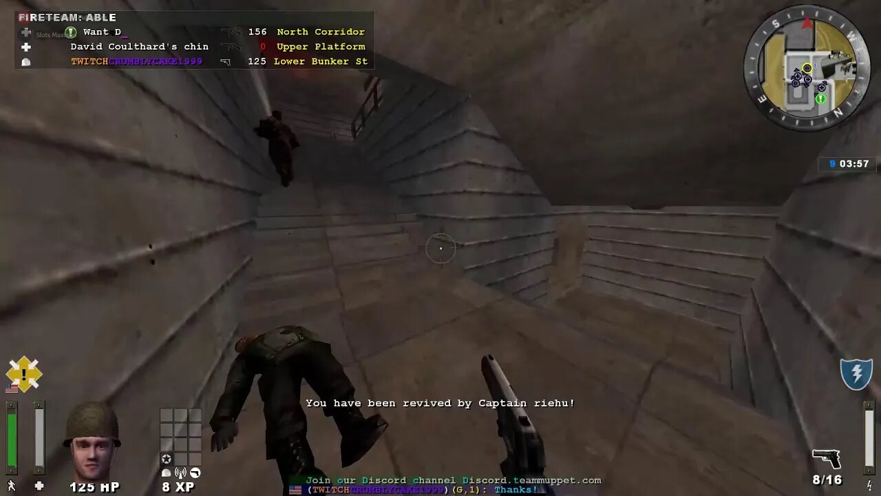 Wolfenstein Enemy Territory Legacy Live Stream Saturday!