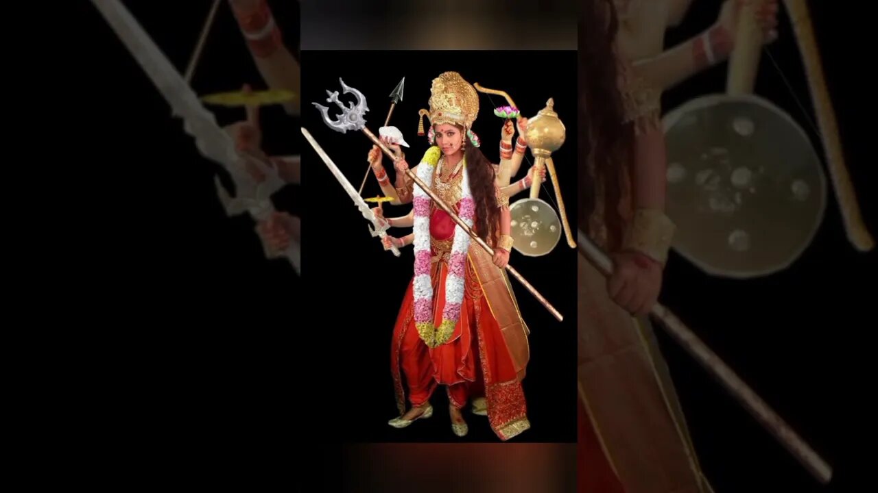Durga chal isha |namo namo durga |bhakti bhajan |youtube shorts status |