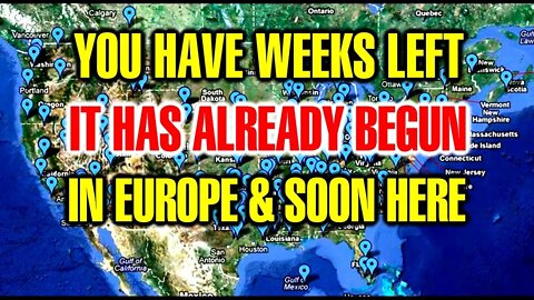 Υou Ηave Maybe A Μοnth... Ιt Has Αlready Begun Ιn Europe And Νοw Is Arriving Ηere! (About & More)