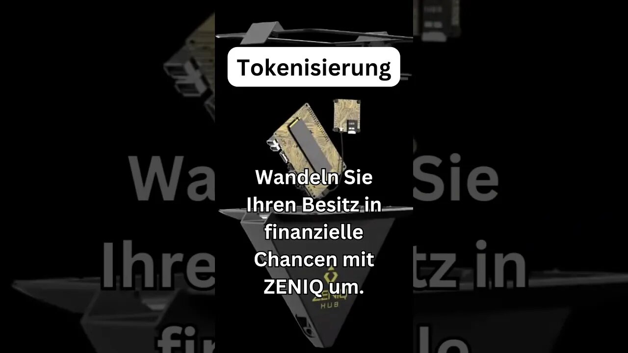 Tokenisierung von versch. Geschäftsfeldern ist unsere Berufung! Sei mit dem Link i.d. Beschr. dabei!