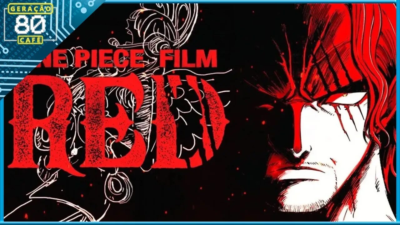 ONE PIECE FILM: RED - Trailer (Legendado)