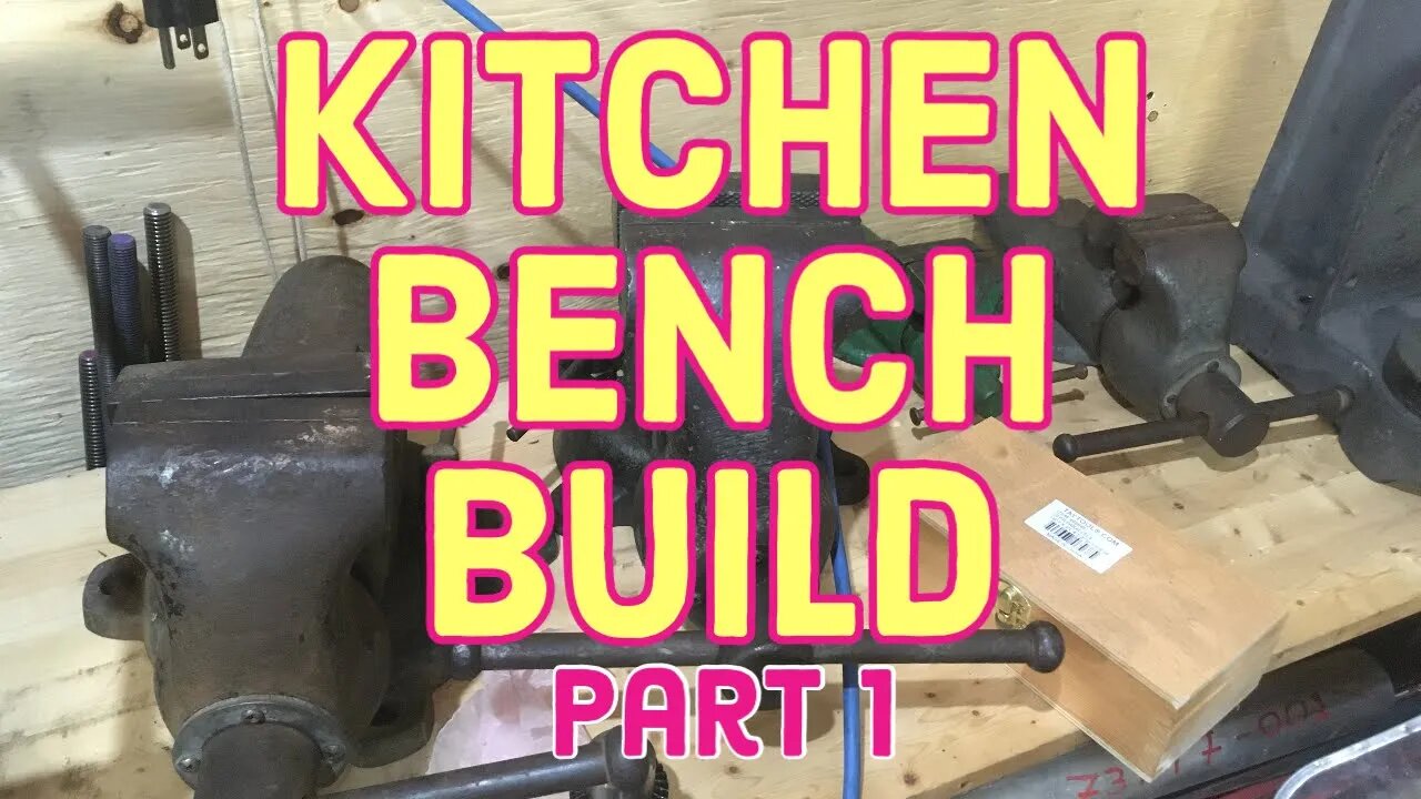 Kitchen Bench Build - Part 1 - Carpentry Drives me Nuts