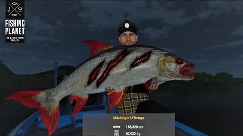 Fishing Planet Folge 515 Mission Monsterfisch M´Benga am Kongo