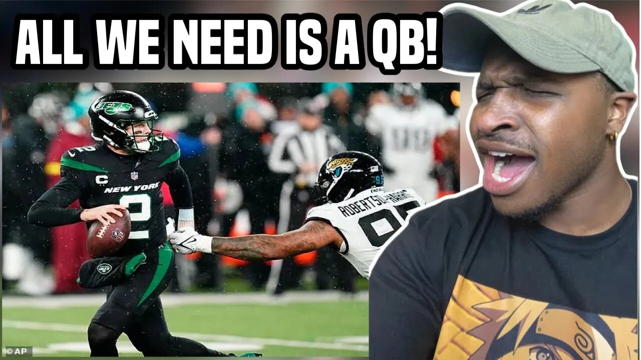 Jets Fan Reacts To Jacksonville Jaguars vs. New York Jets | 2022 Week 16 Game Highlights