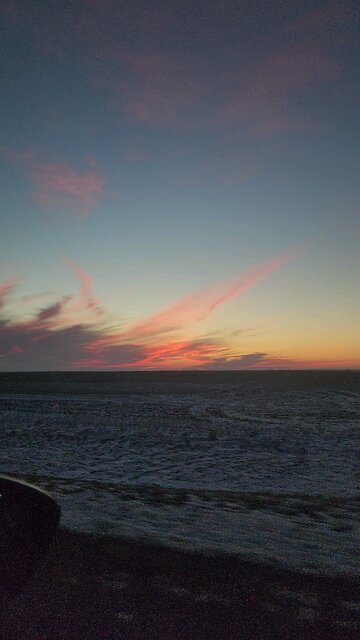 good evening from north dakota