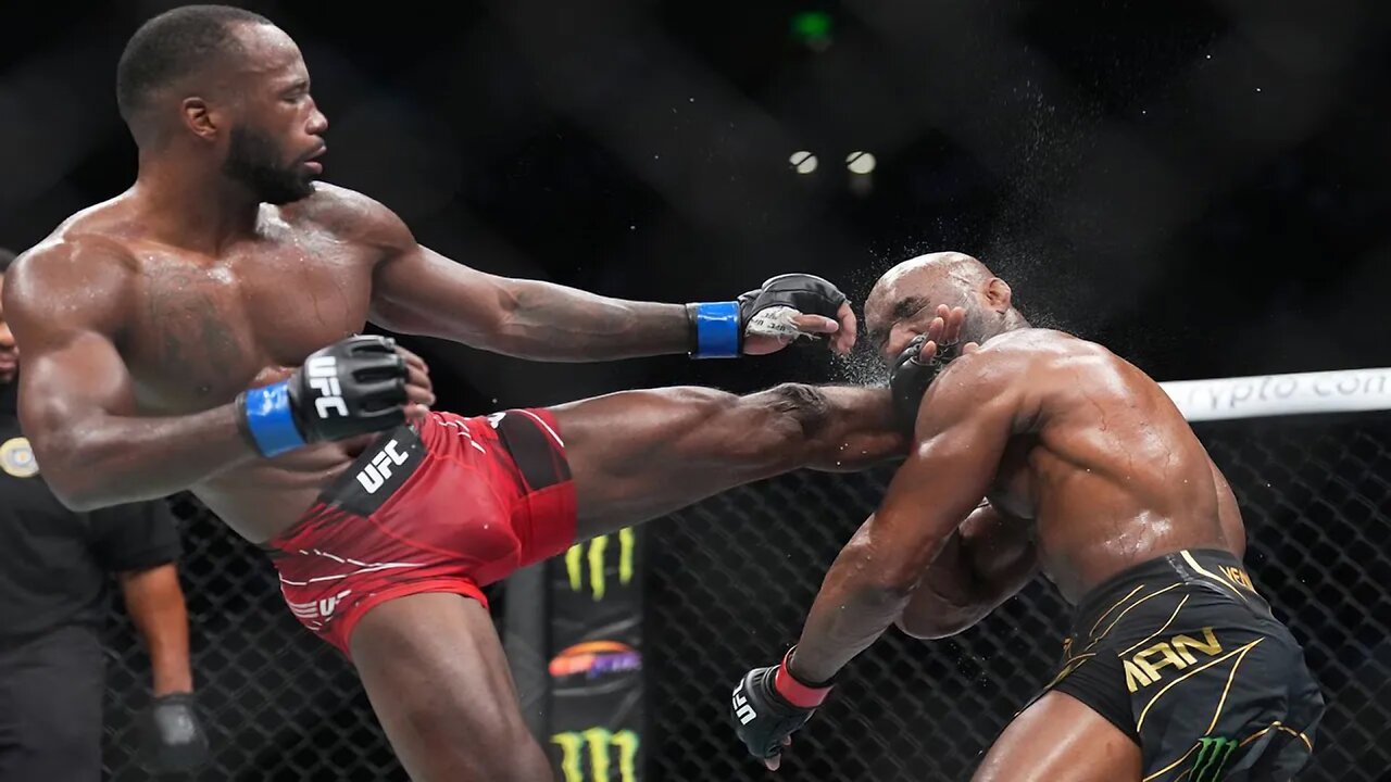 UFC Leon Edwards vs Kamaru Usman 2 Full Fight - MMA Fighter