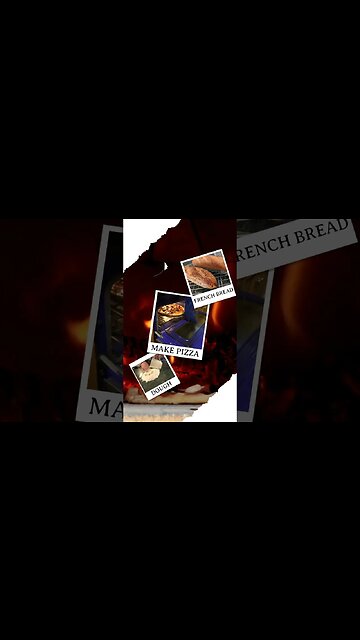 We Make Dough + Pizza + Rolls at Playing With Pizza #Shorts