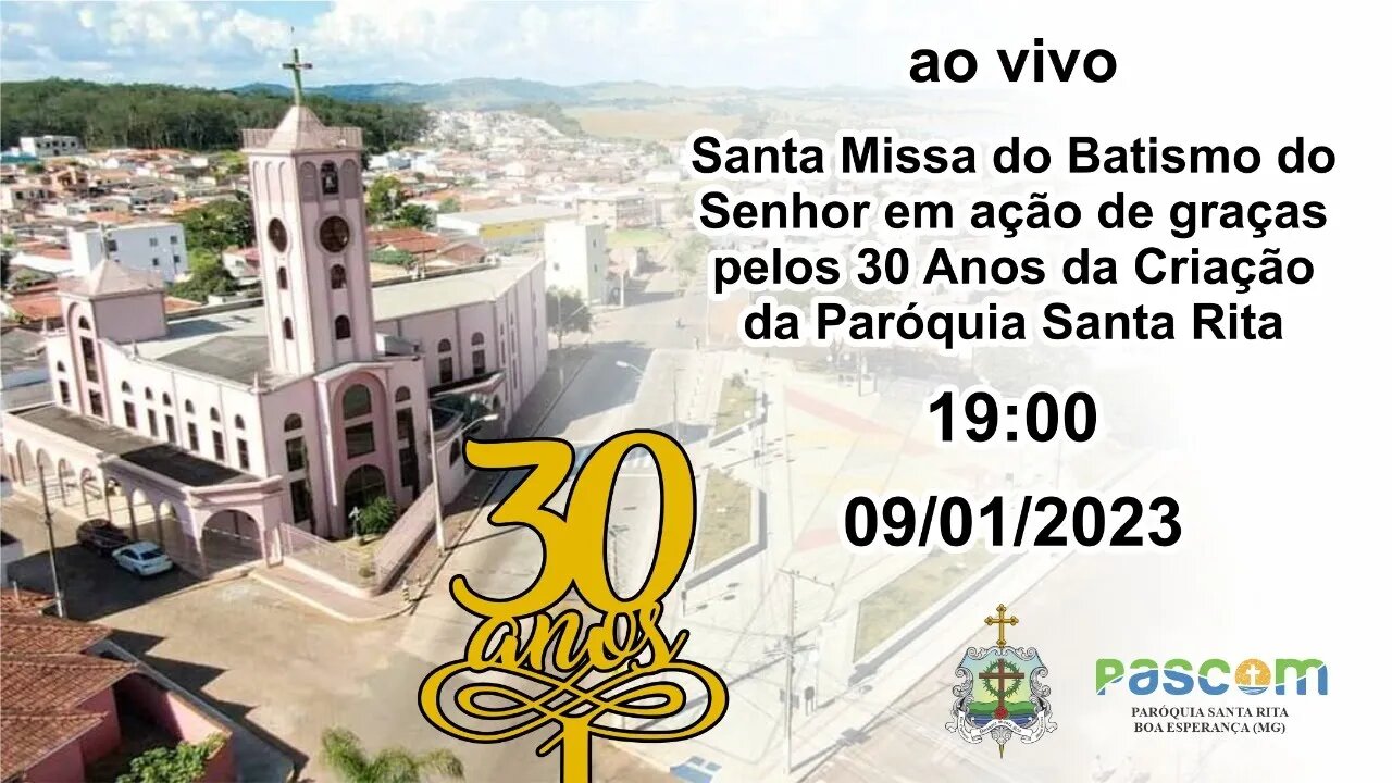 Santa Missa - 09/01/2023 - 19:00